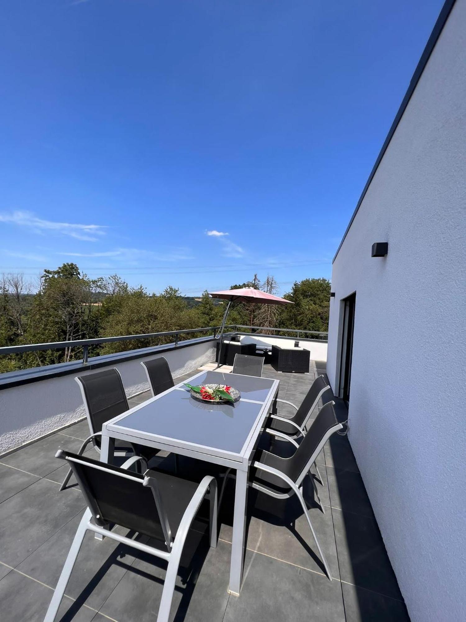 Penthouse M1 Apartment Neunkirchen  Exterior photo