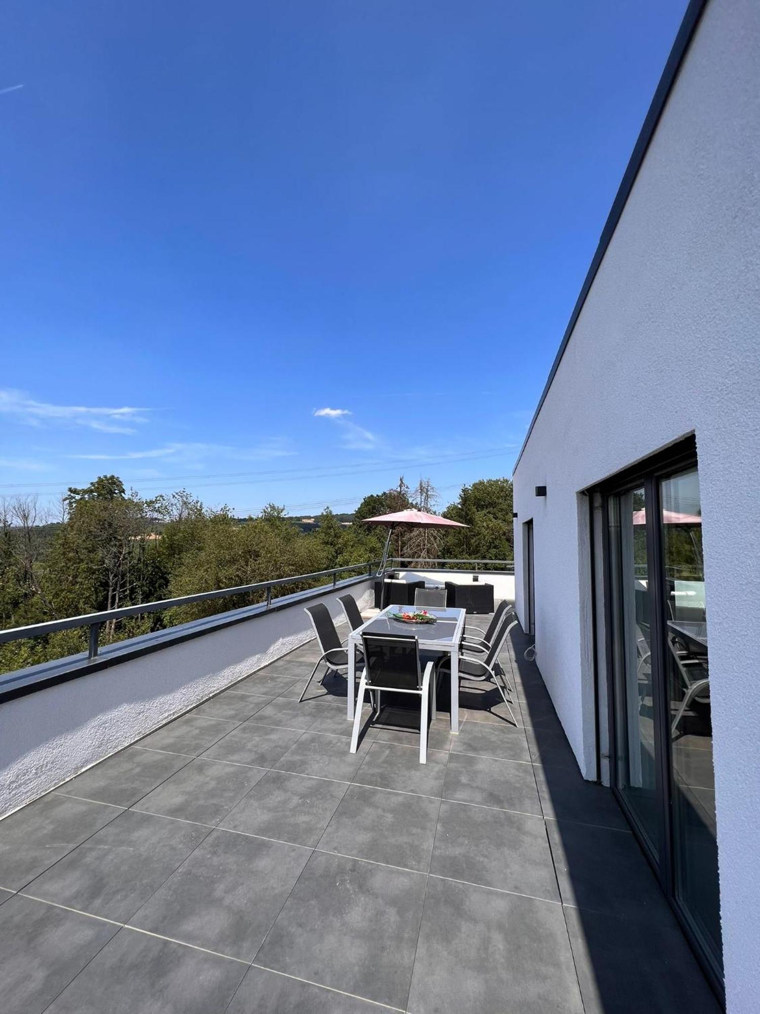 Penthouse M1 Apartment Neunkirchen  Exterior photo